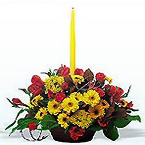 Basking Ridge Florist | Classic Centerpiece