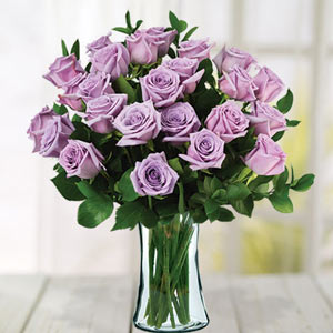 Basking Ridge Florist | 24 Lavender Roses