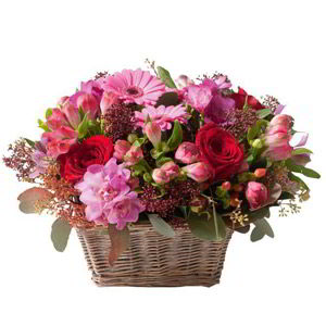 Basking Ridge Florist | Delicate Basket