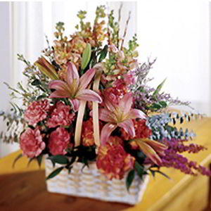 Basking Ridge Florist | Lovely Basket