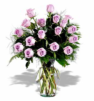 Basking Ridge Florist | 18 Lavender Roses