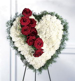Basking Ridge Florist | Elegant Heart