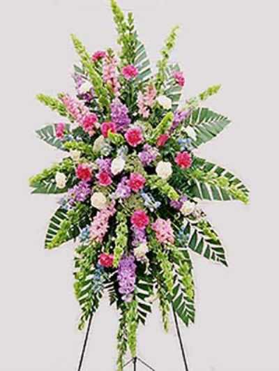 Basking Ridge Florist | Bright Spray