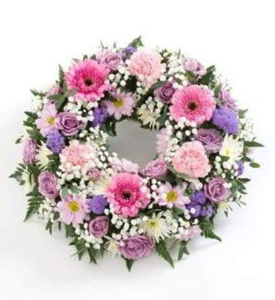 Basking Ridge Florist | Delicate Wreath