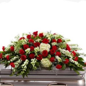 Gallaway  Crane Funeral Home  | Serenty Casket Spray