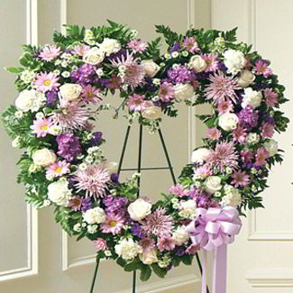 Doyle Funeral Home | Pastel Heart