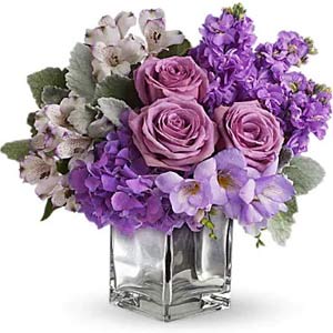 Basking Ridge Florist | Lavender Cube