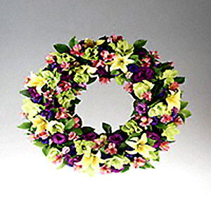 Basking Ridge Florist | Spring Wreath