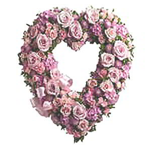 Basking Ridge Florist | Pink Heart