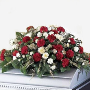 Basking Ridge Florist | Red & White Tribute
