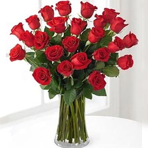 Basking Ridge Florist | 24 Red Roses
