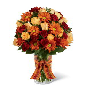 Basking Ridge Florist | Thanksgiving Vase