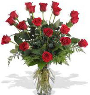 Basking Ridge Florist | 18 Red Roses